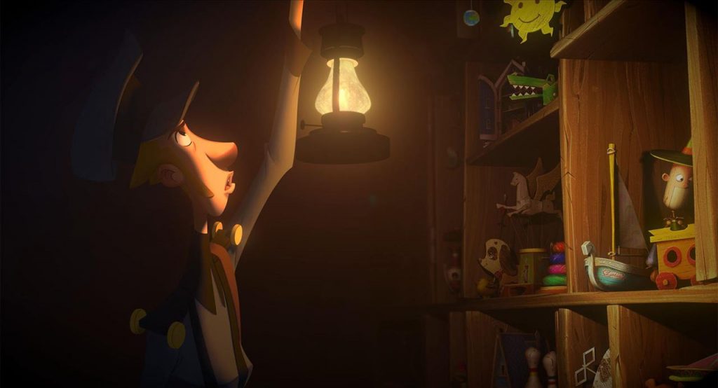 klaus netflix animacion