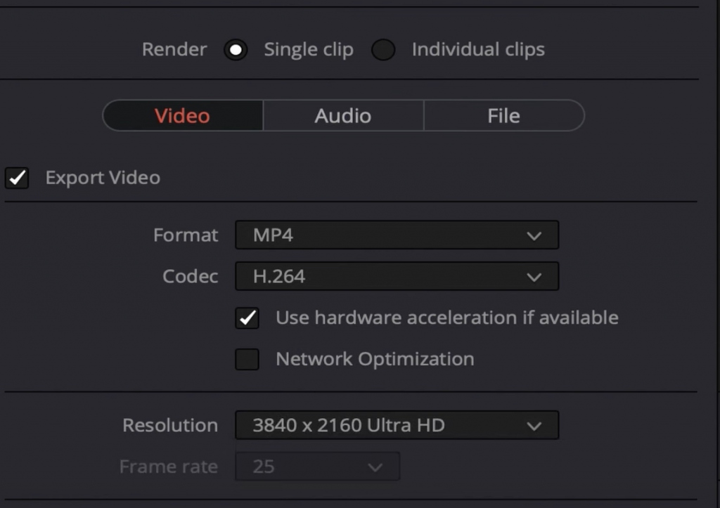 exportar video para YouTube Davinci Resolve exportar video para YouTube Davinci Resolve