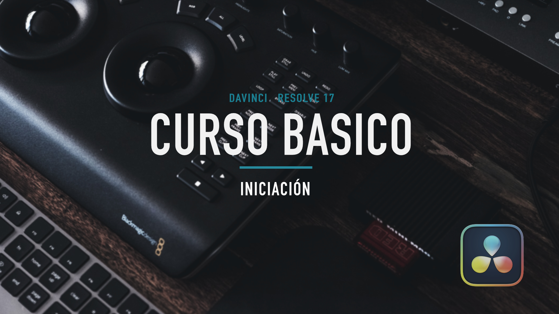 Curso iniciación Davinci Resolve